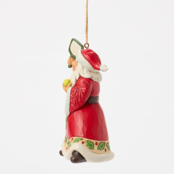 Endura Pickleball Santa Ornament