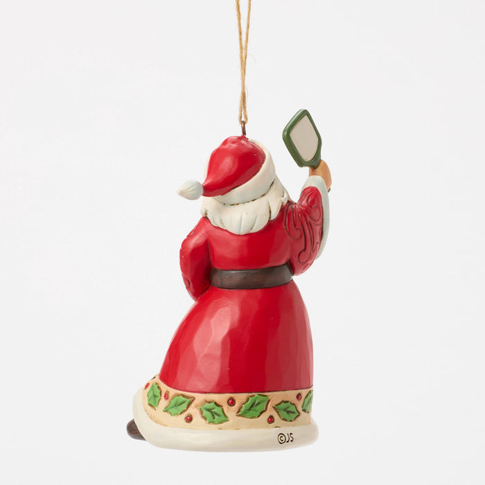 Endura Pickleball Santa Ornament