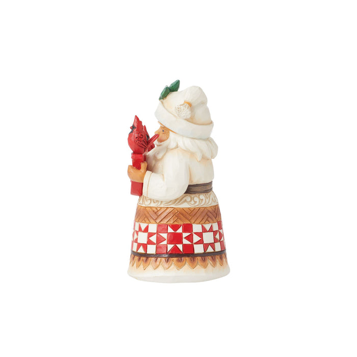 Endura Pint Santa With JOY Sign Fig