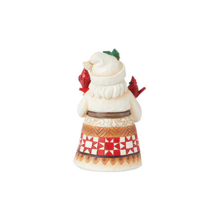 Endura Pint Santa With JOY Sign Fig