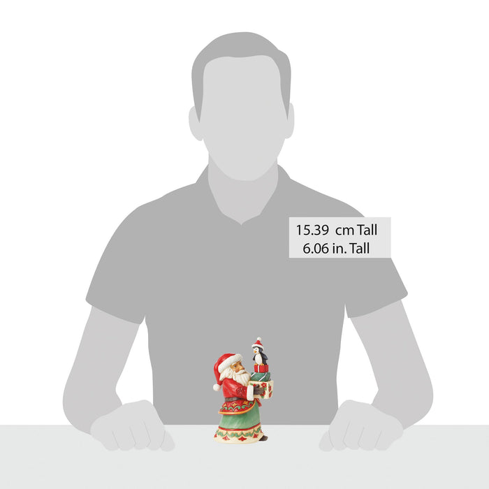 Endura Pint Santa With Presents Fig