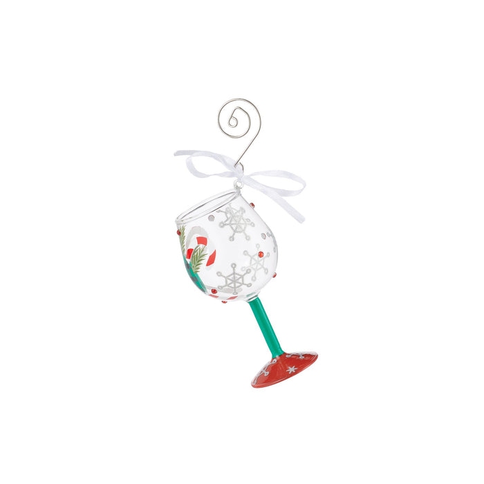 Endura Plaid Kind Christmas Ornament