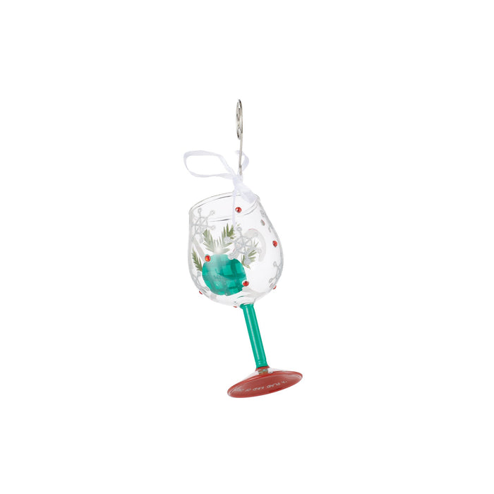 Endura Plaid Kind Christmas Ornament