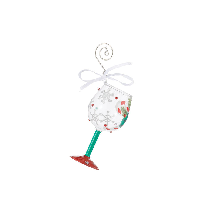 Endura Plaid Kind Christmas Ornament