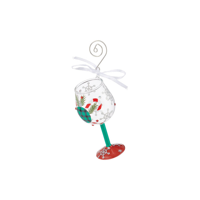 endura Plaid Kind Christmas Ornament