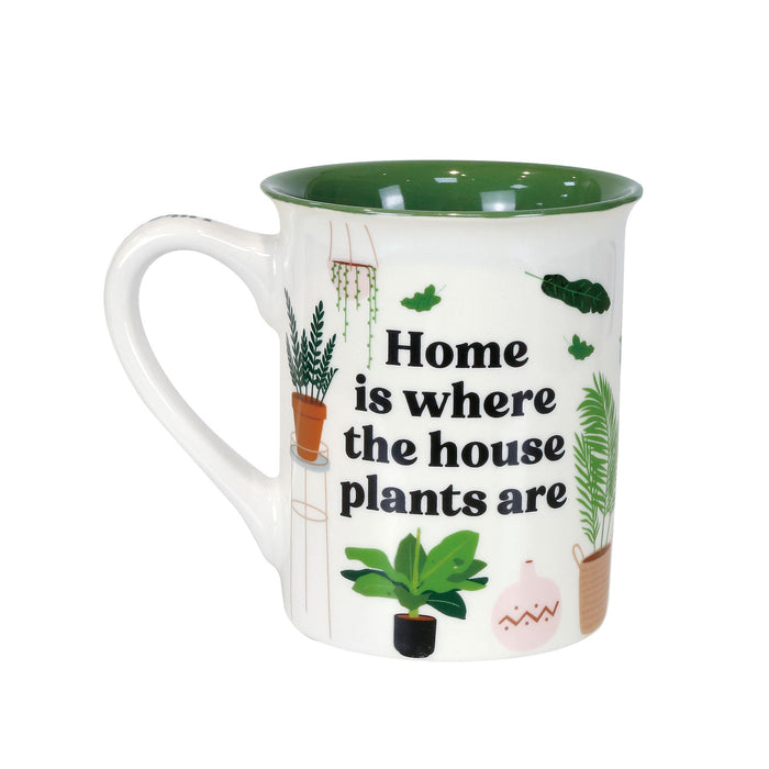 Endura Plant Person House Plant Mug
