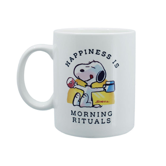 endura PNUTS Morning Rituals Mug