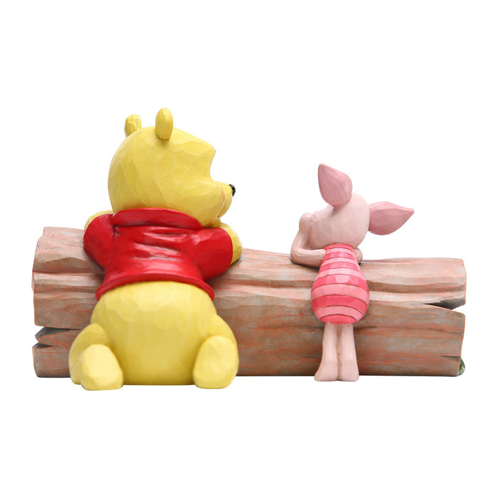 Endura Pooh And Piglet By Log