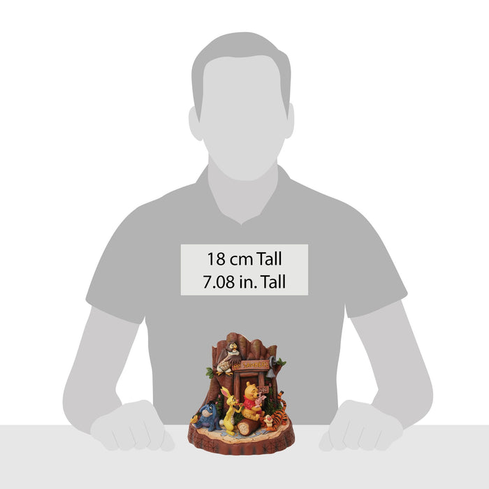 Endura Pooh Carved By Heart