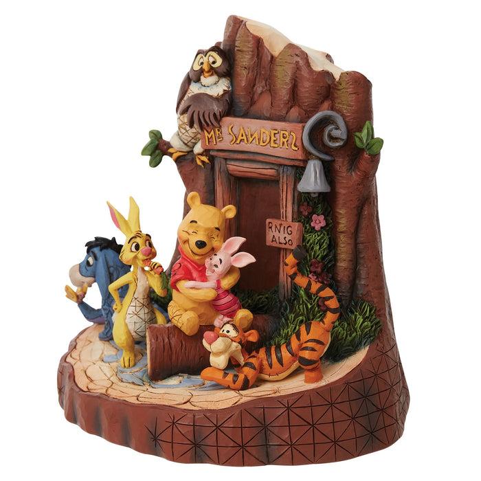 Endura Pooh Carved By Heart