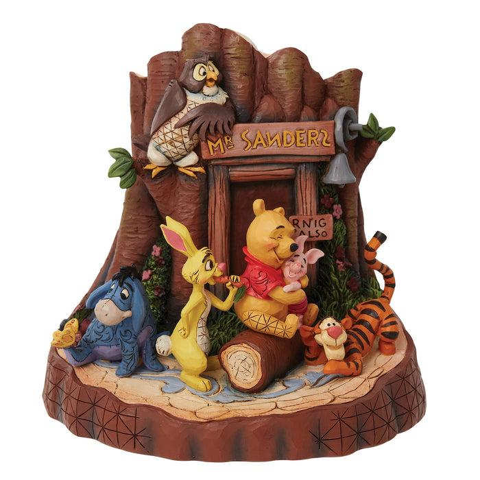 endura Pooh Carved by Heart