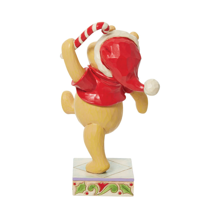 Endura Pooh Christmas Candycane