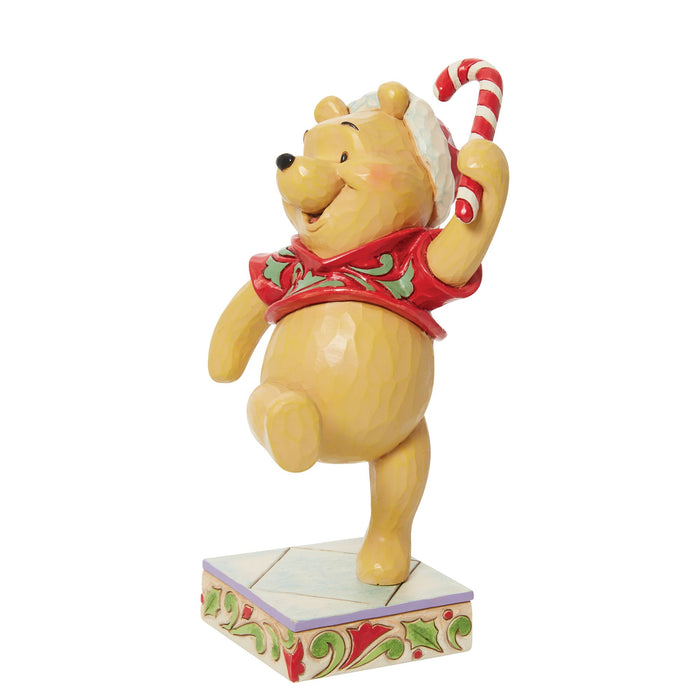 Endura Pooh Christmas Candycane