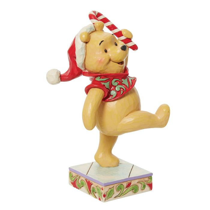 Endura Pooh Christmas Candycane