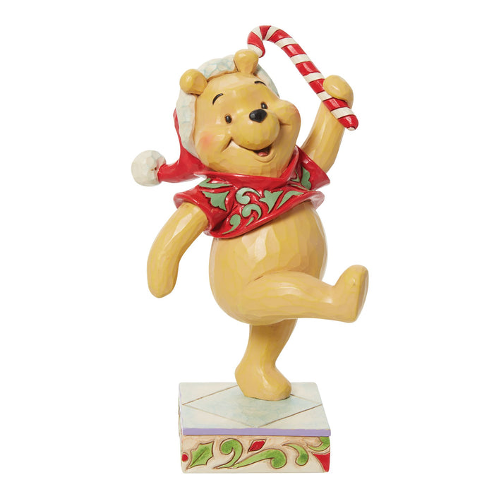 endura Pooh Christmas Candycane