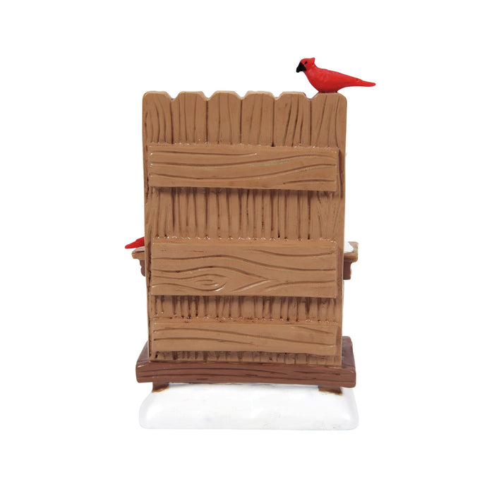 Endura Potter's Bench With Birdies