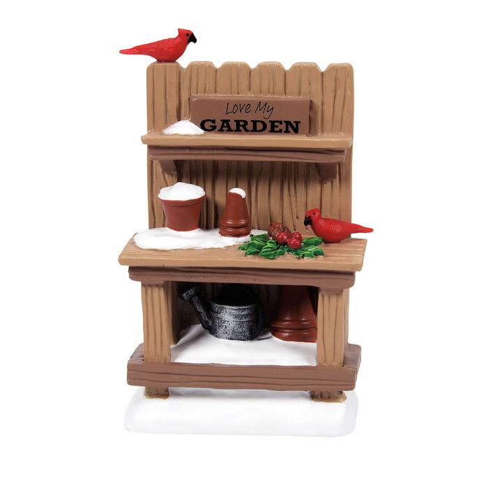 endura Potter's Bench with Birdies