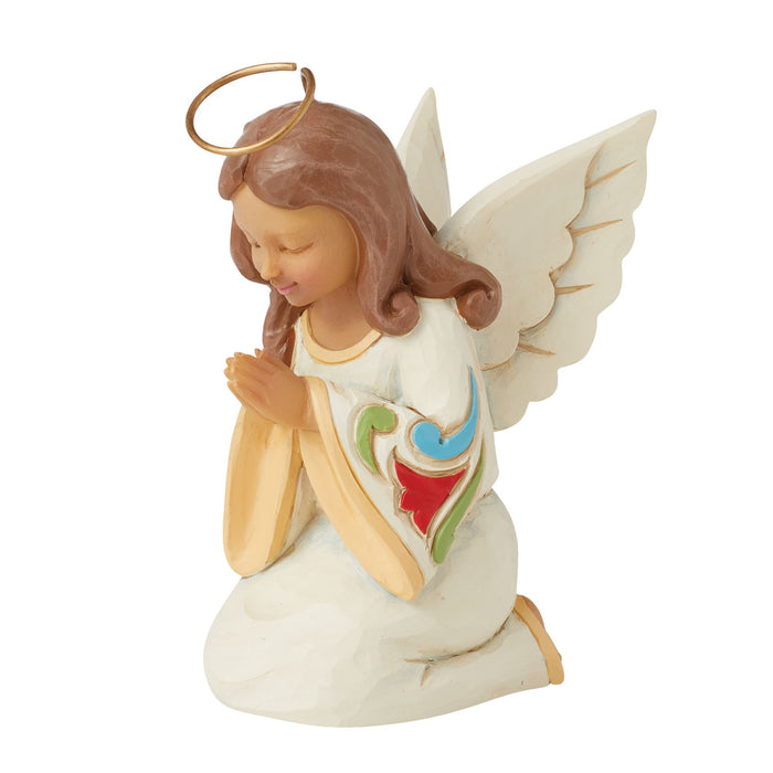 Endura Praying Angel Mini Figurine