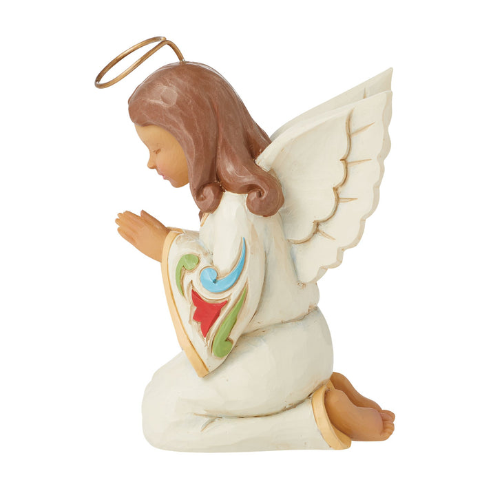 Endura Praying Angel Mini Figurine