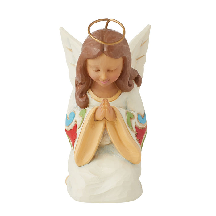 endura Praying Angel Mini Figurine