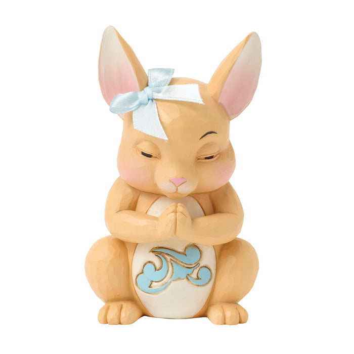 endura Praying Bunny Figurine
