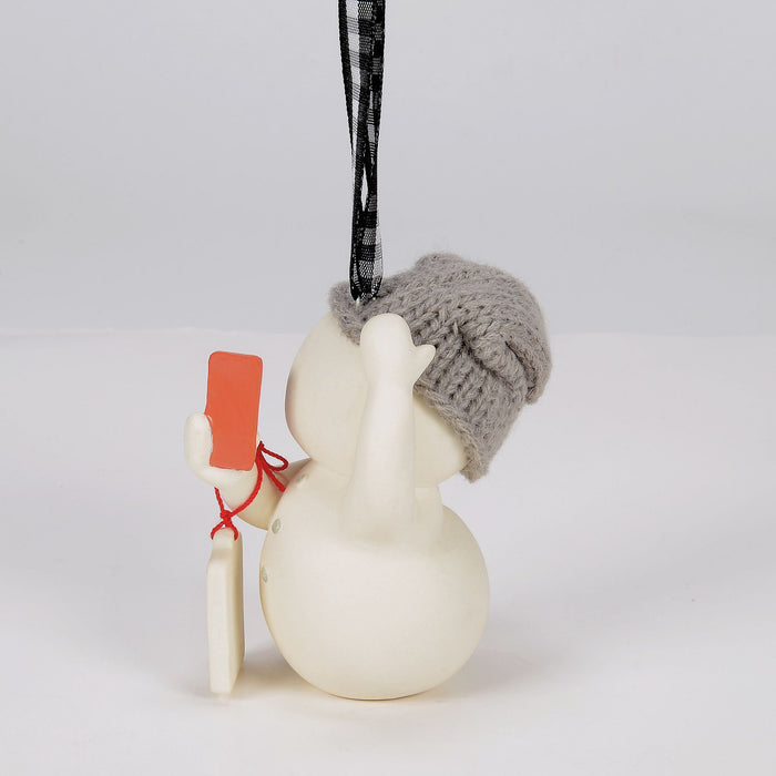 Endura Pretty As A Peach Ornament