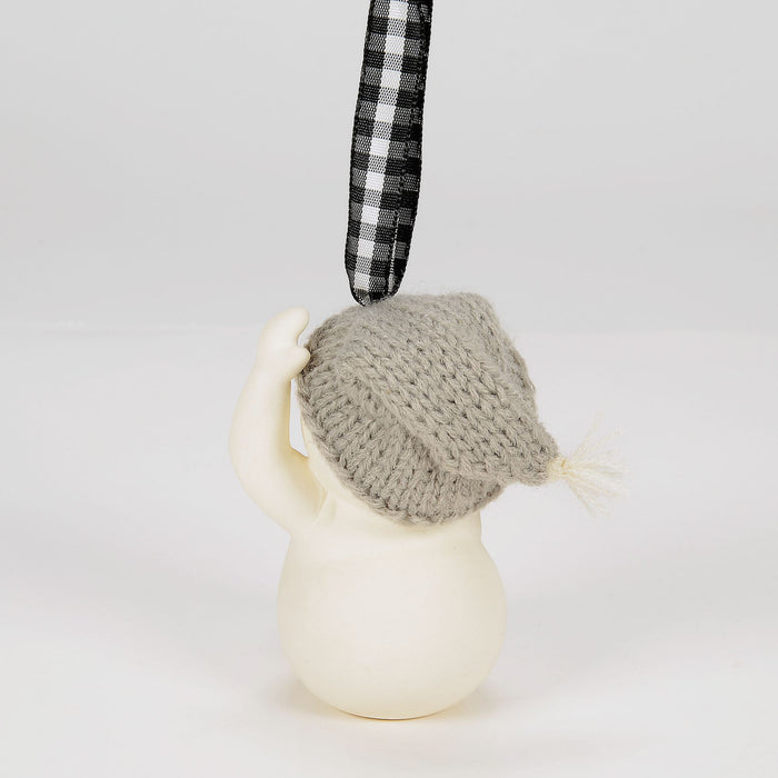 Endura Pretty As A Peach Ornament