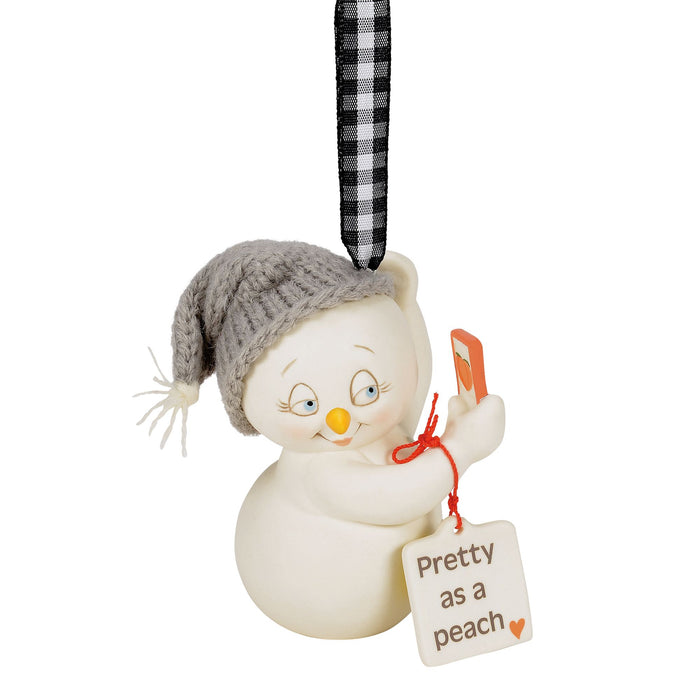 endura Pretty As A Peach ornament