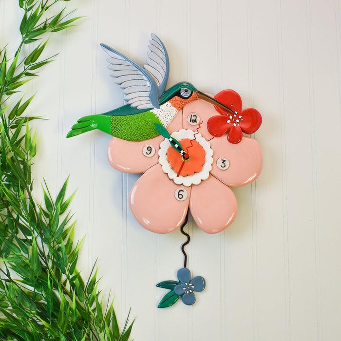 Endura Pretty Bird Clock