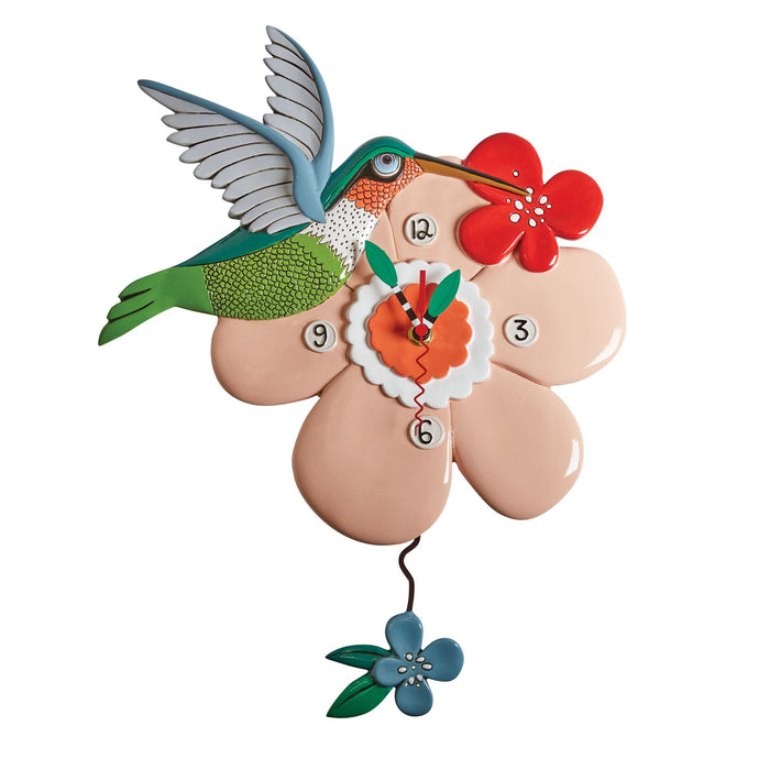endura Pretty Bird Clock