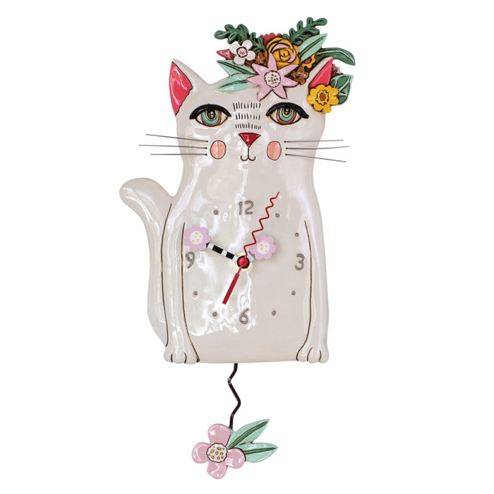 endura Pretty Kitty Clock