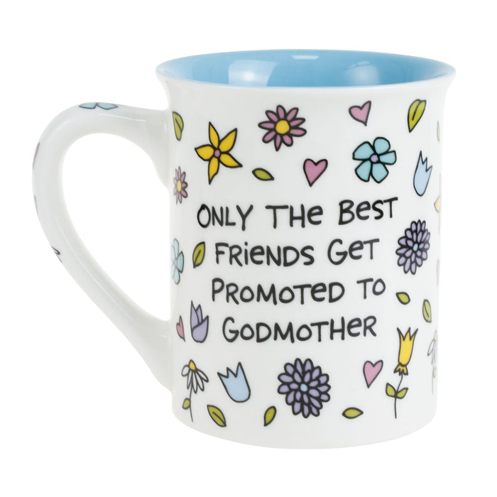 Endura Promoted To God Mother Mug
