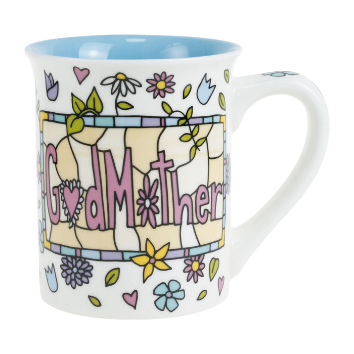 endura Promoted to God Mother Mug