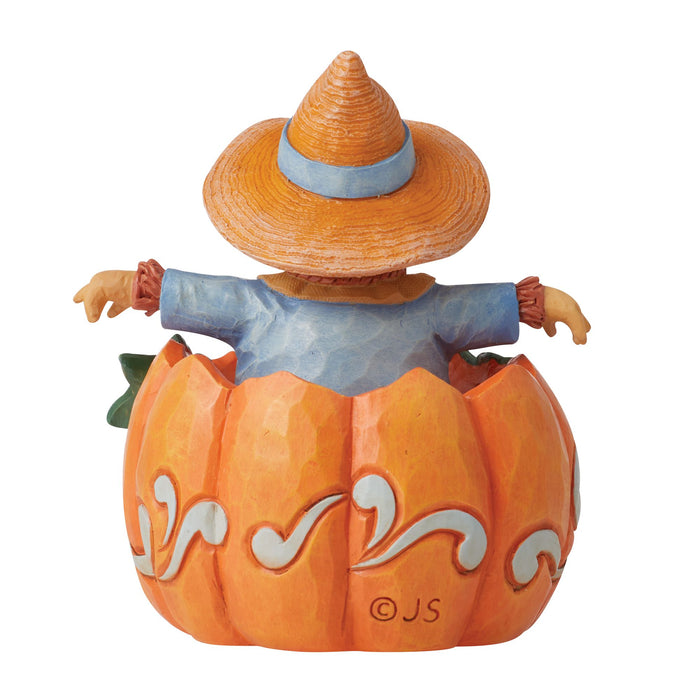 Endura Pumpkin And Scarecrow Fig