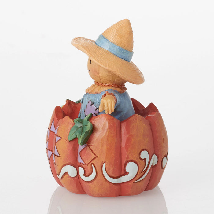 Endura Pumpkin And Scarecrow Fig