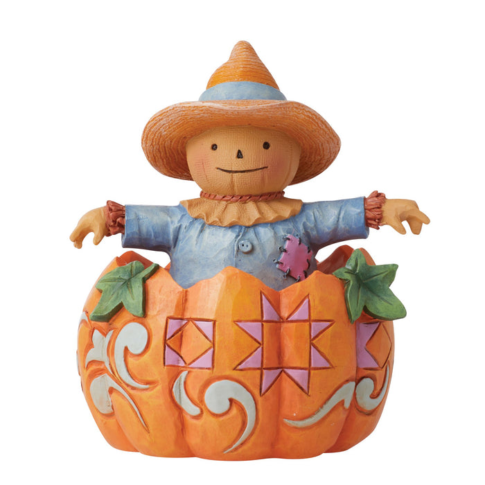 endura Pumpkin and Scarecrow Fig