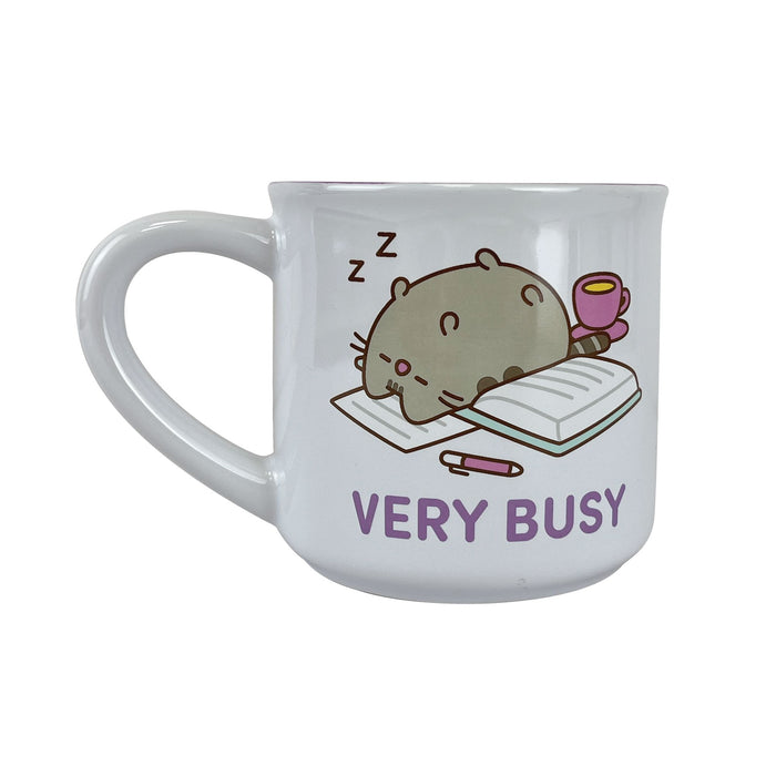 endura Pusheen Very Busy 18oz