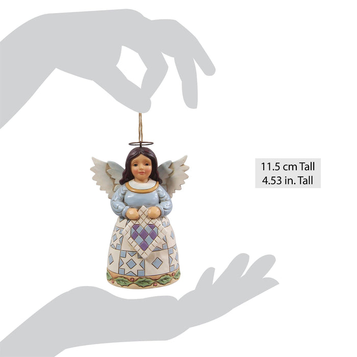 Endura Quilt Angel Ornament