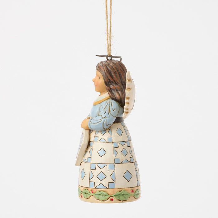 Endura Quilt Angel Ornament