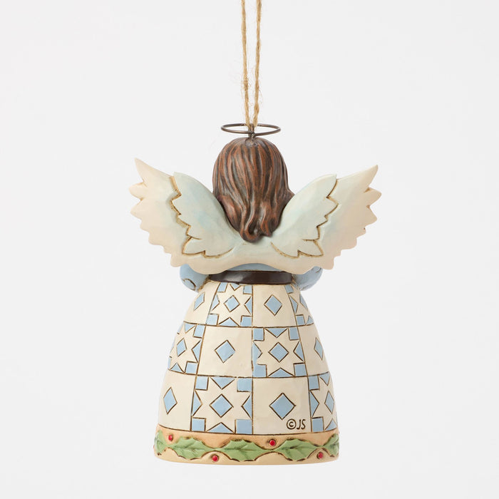 Endura Quilt Angel Ornament
