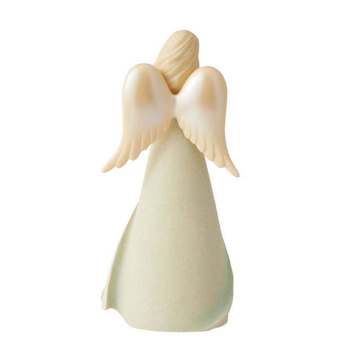 Endura Rainbow Angel Figurine