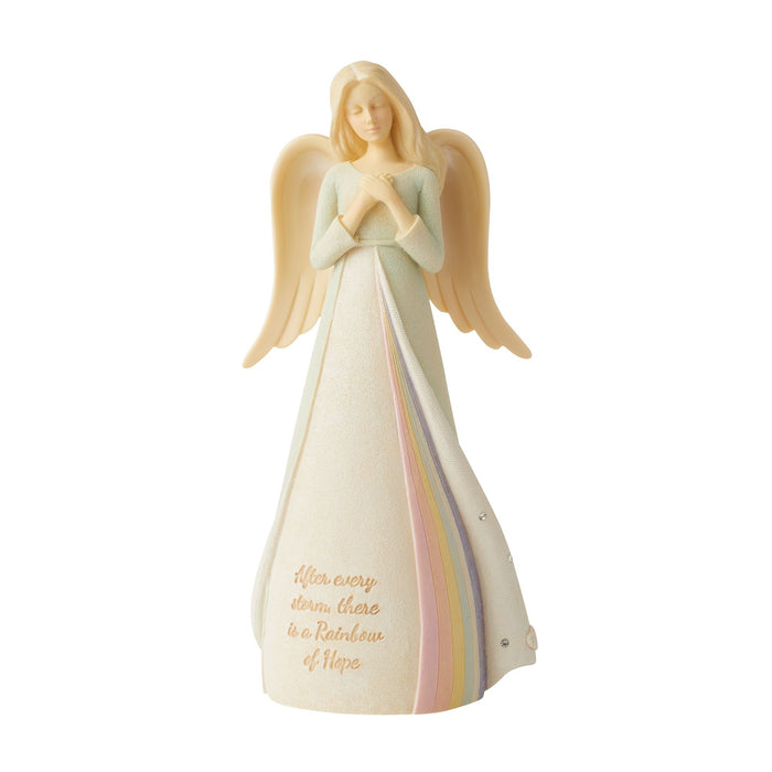 endura Rainbow Angel figurine