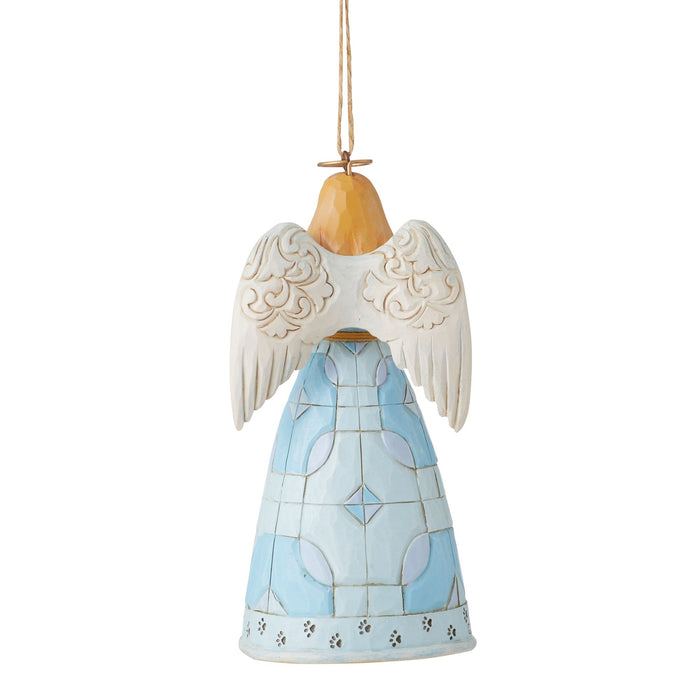 Endura Rainbow Bridge Angel Ornament