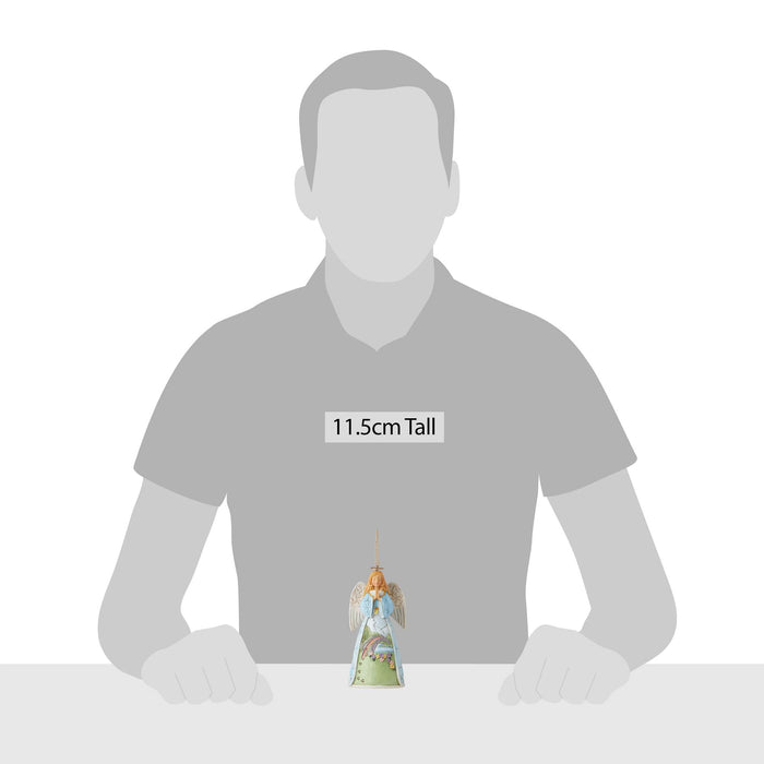 Endura Rainbow Bridge Angel Ornament