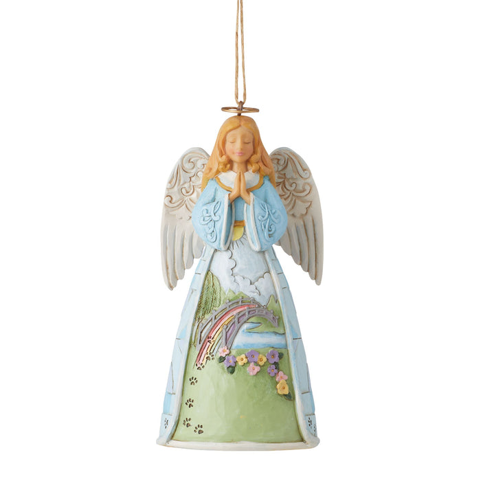 endura Rainbow Bridge Angel Ornament