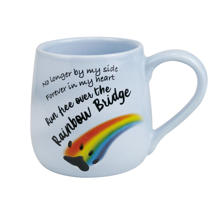 endura Rainbow Bridge Etched Mug