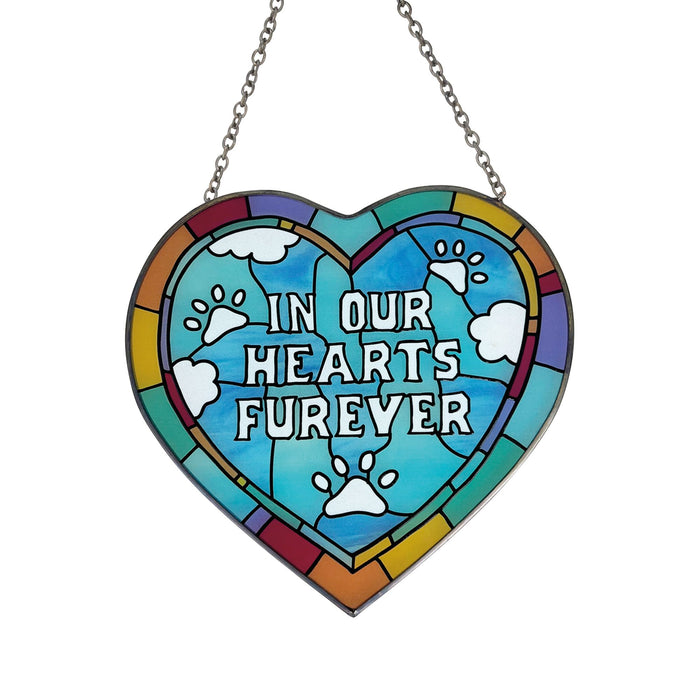 endura Rainbow Bridge Pet Suncatcher