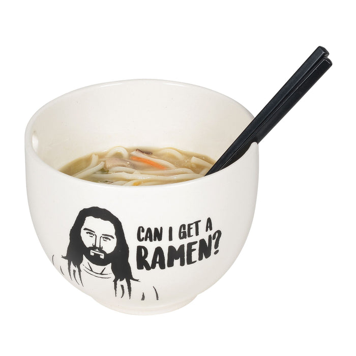Endura RAMEN JESUS BOWL W CHOPSTICKS