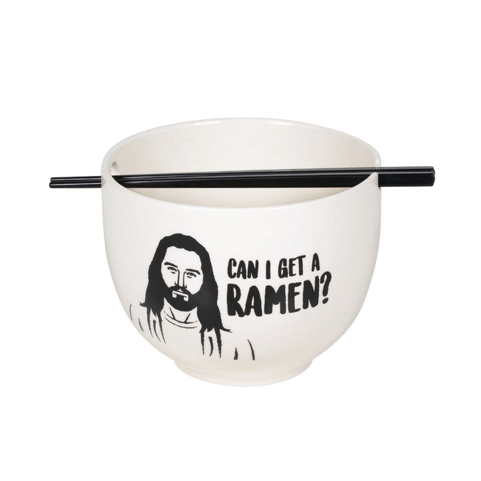 endura RAMEN JESUS BOWL W CHOPSTICKS