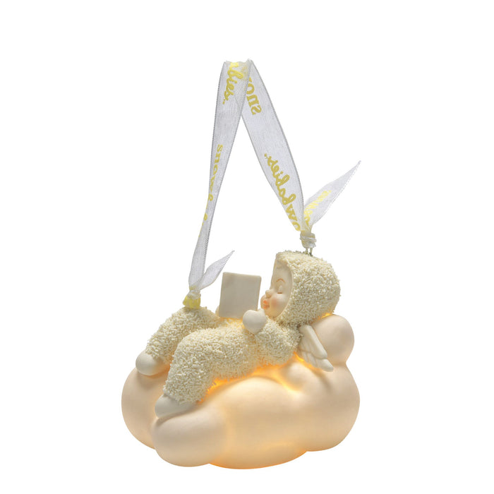 Endura Reading In The Clouds Ornament